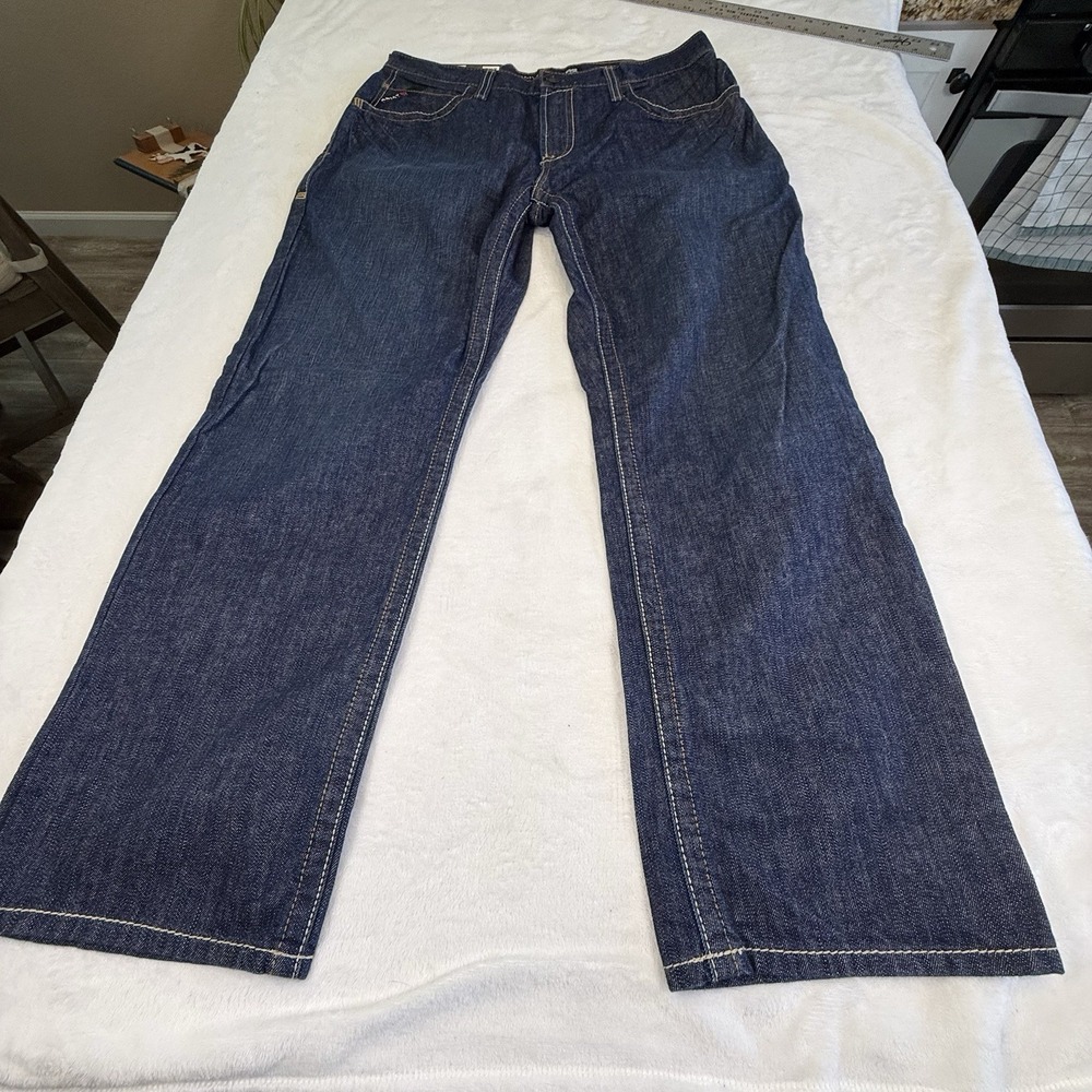 Ariat FR M3 Loose Straight Jeans Mens 34x30 CAT 2 Flame Resistant NWT 10014450